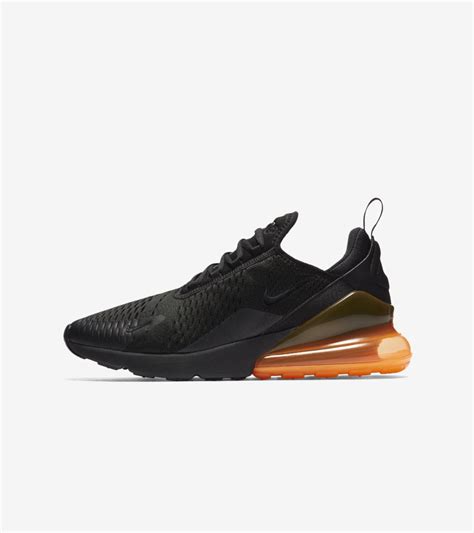 Nike Air Max 270 'Black & Tonal Orange' 